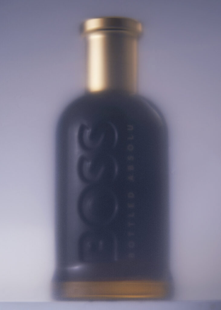 Aftershave, creative still life photography, Hugo Boss, Charlie Goodge Photography, London