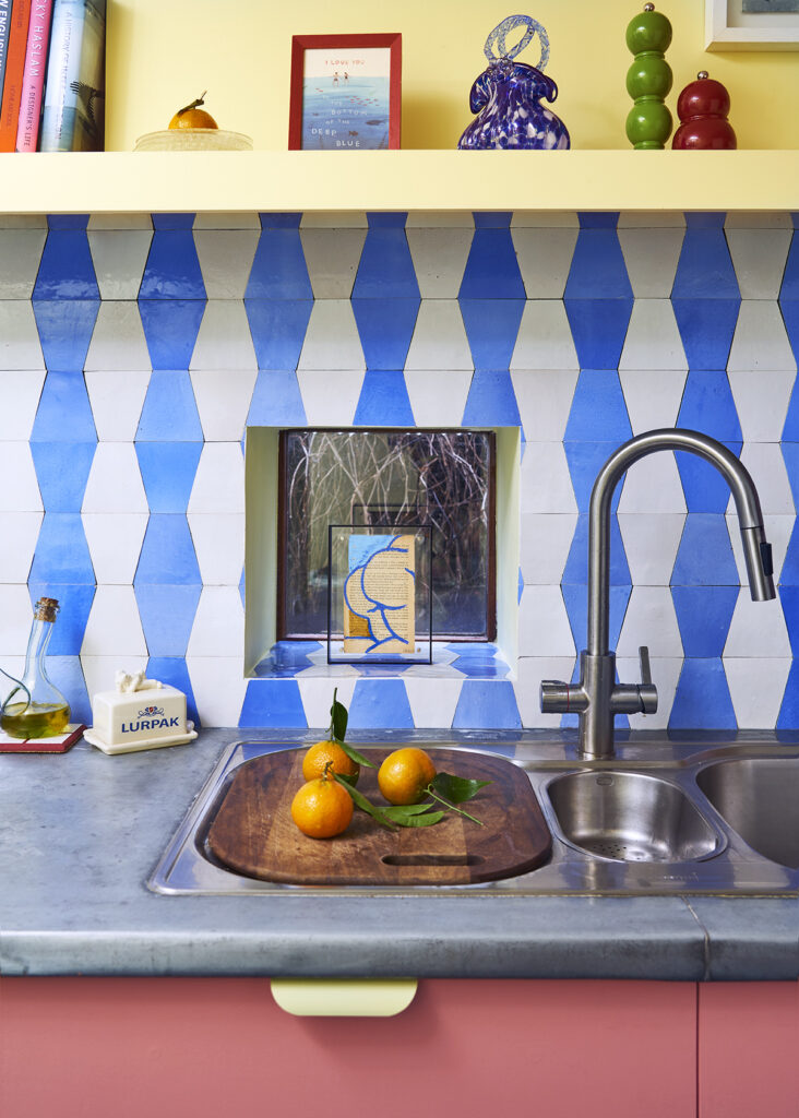 interiors photography, kitchen, aspirational photography, creative photographer, bold and vibrant imagery